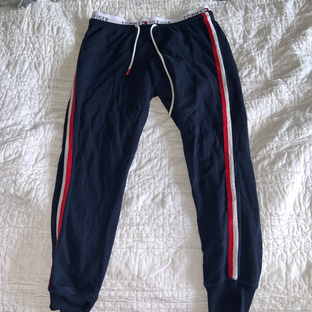 Tommy Hilfiger waist band logo sweatpants